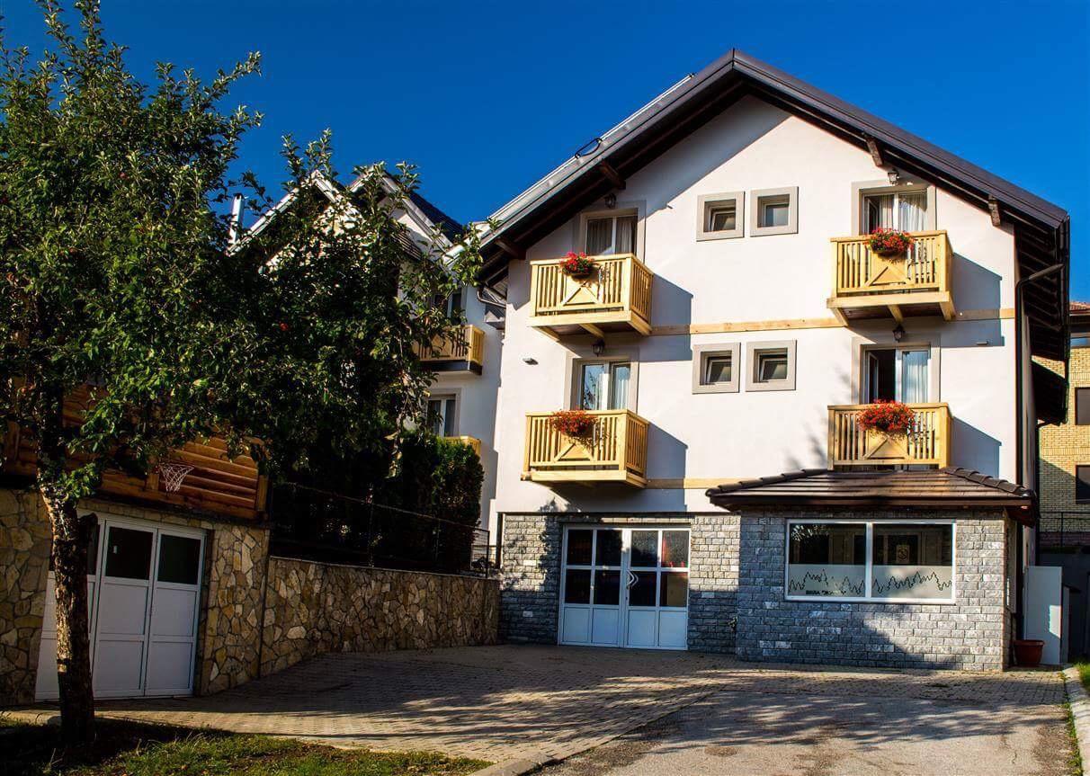 Guest House Vila Zunic Златибор Экстерьер фото
